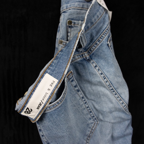 NWT Rag & Bone Dre Jeans Size 28 - Picture 3 of 5